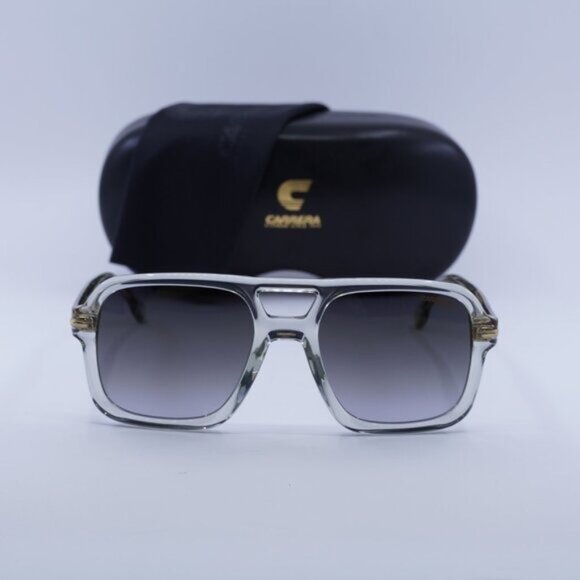 CARRERA 317/S 0KB7 FQ Aviator Sunglasses - Transparent/Grey Gradient - Picture 2 of 10